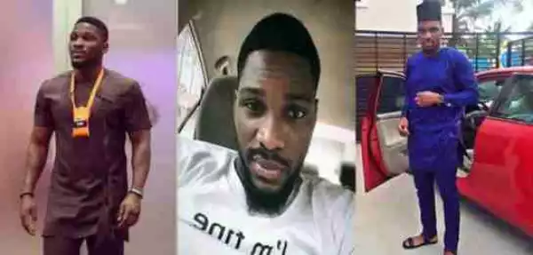 #BBNaija: Tobi Reveals How Much He Earned Monthly At Heritage Bank